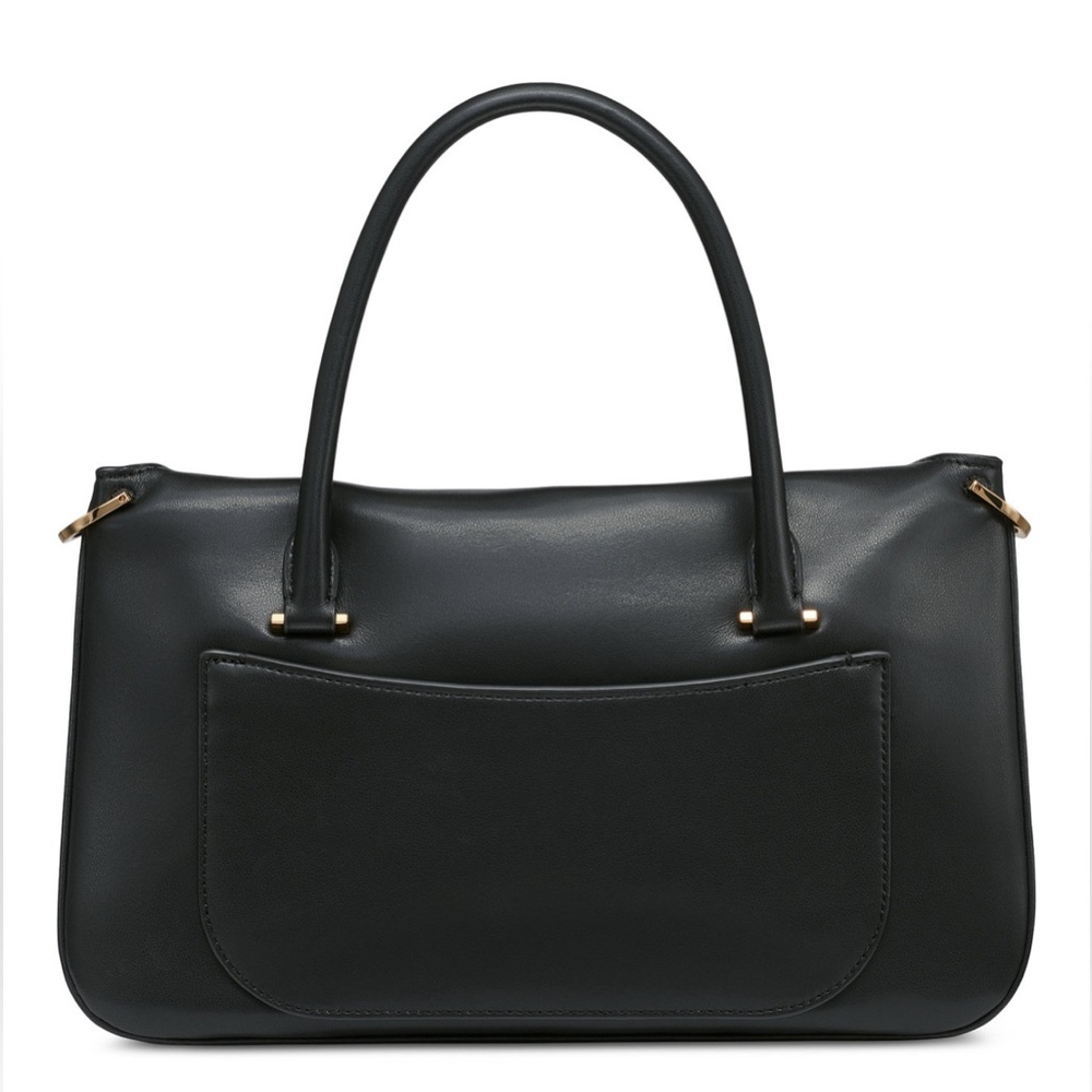 Karl Lagerfeld Nadine Leather Satchel - Picture 5 of 5